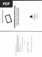 Ofensividade Em Direito Penal - Fabio Roberto DAvila