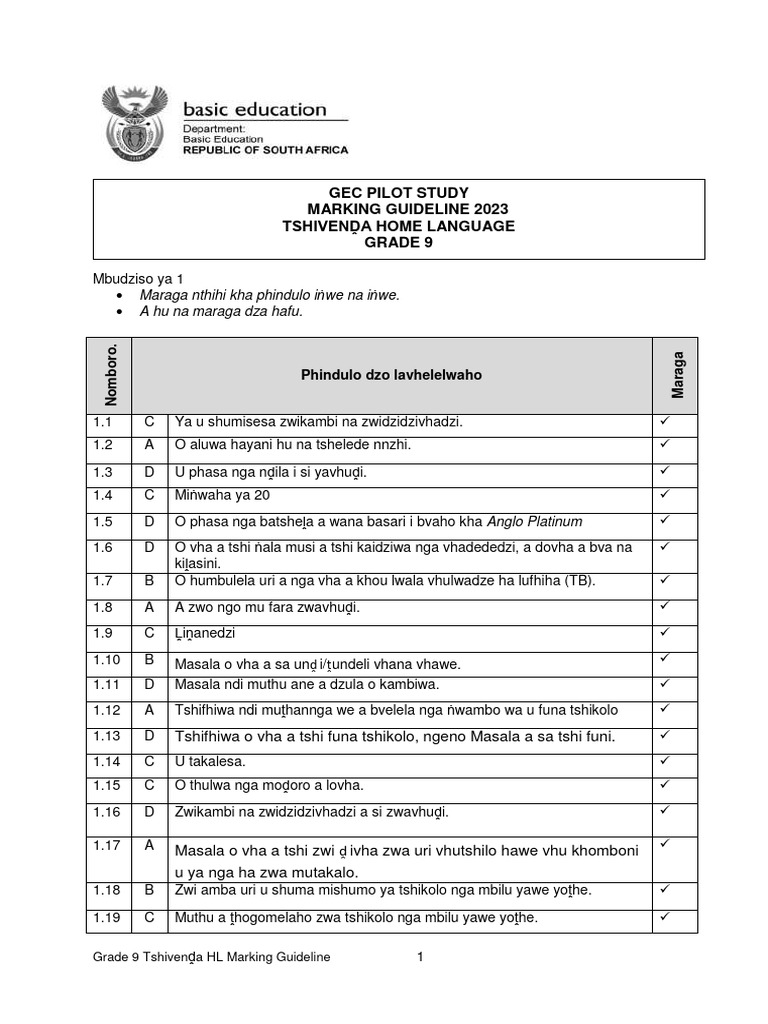tshivenda-hl-marking-guideline-pdf