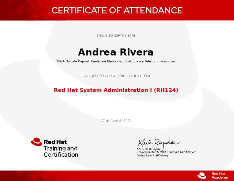 Red Hat System Administration Certificate | PDF | Technology & Engineering