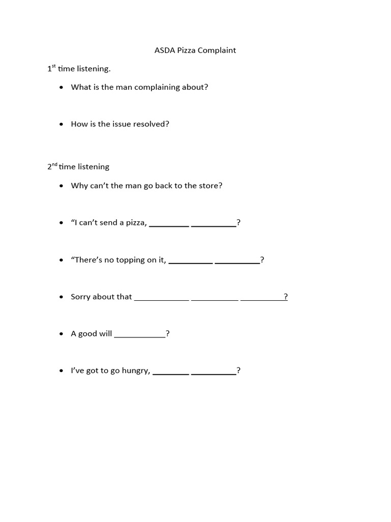 ASDA CUSTOMER SERVICE AND COMPLAINT EMAIL ADDRESS intelligence overview