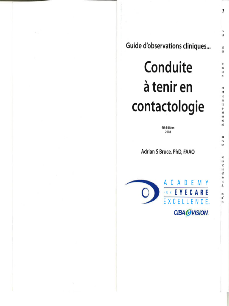 Ciba Conduite A Tenir | PDF