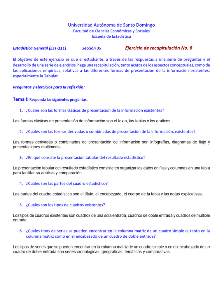 Estadistica del 1 6 descargar gratis pdf matriz matem ticas