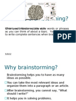 What Is Brainstorming