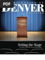 Download 2011 Winter University of Denver Magazine by University of Denver SN74193027 doc pdf