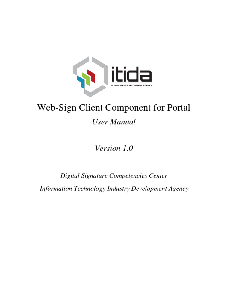 Web-Sign Client User Manual | PDF | Web Application | World Wide Web