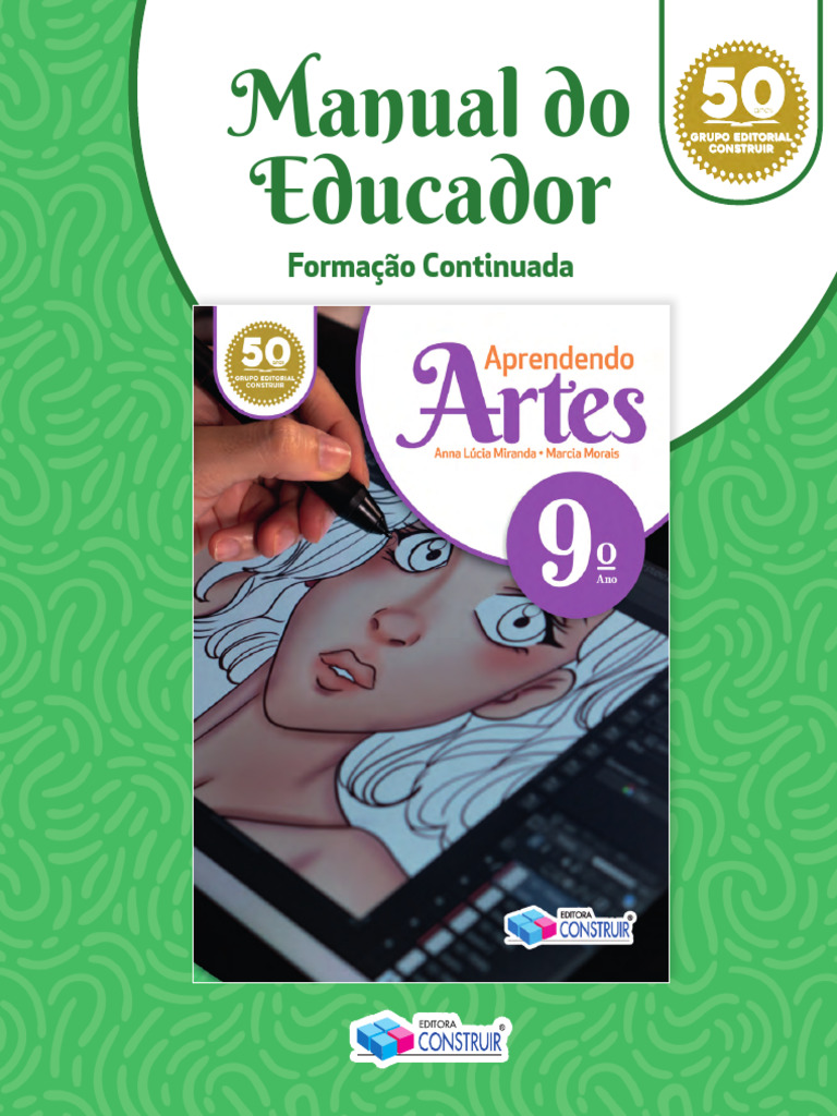 Manual do Educador: Arte no 9º Ano | PDF | Aprendizado | Mangá