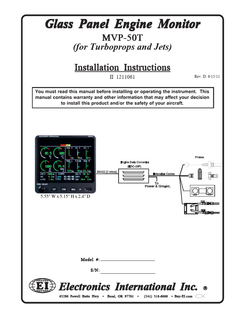 Glass Panel Engine Monitor Glass Panel Engine Monitor Glass Panel ...