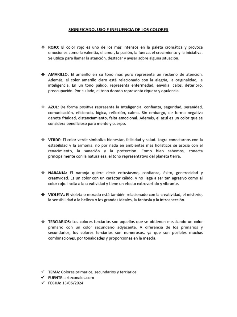 SIGNIFICADO | PDF