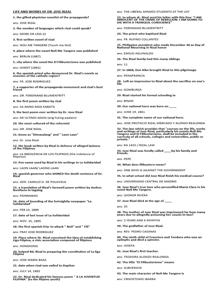 Let Reviewer | PDF | President Of The Philippines | World Politics