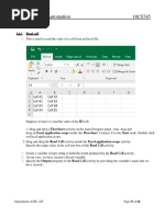 Labview To Excel | PDF | Microsoft Excel | Comma Separated Values