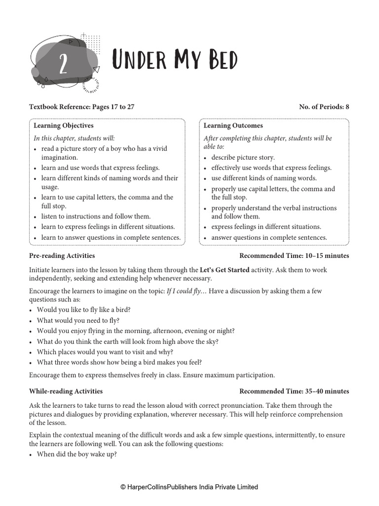 w2s1 Eng ch2 | PDF | Reading Comprehension | Learning