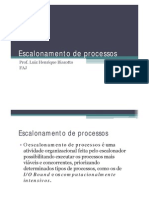 Escalonamento de Processos