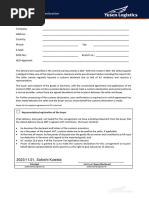 Declaration of Free Export in English | PDF | Cites | European Union