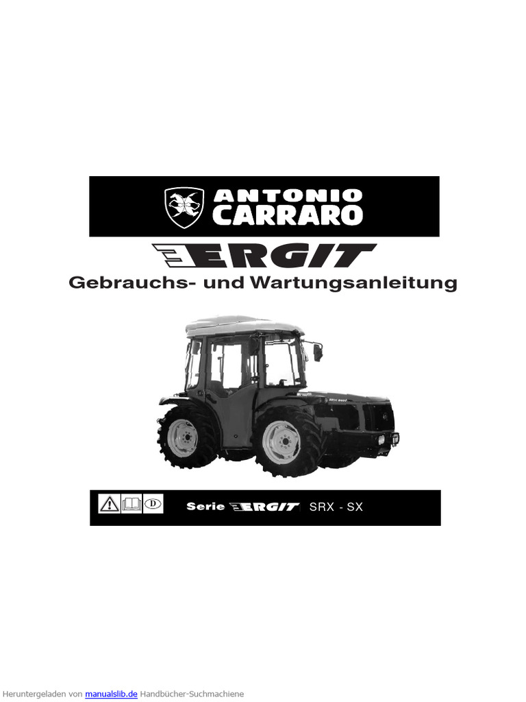 Ergit SRX 6400 | PDF