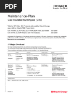 Hapam Disconnectors Overview | PDF | Switch | Voltage