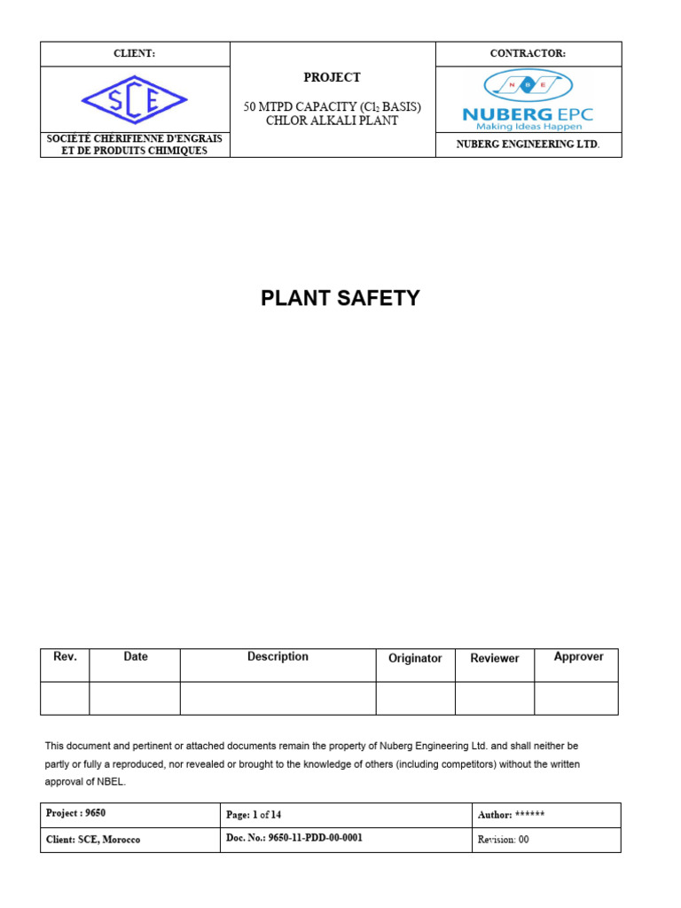 9650 Plant Safety | PDF | Sodium Hydroxide | Ammonia