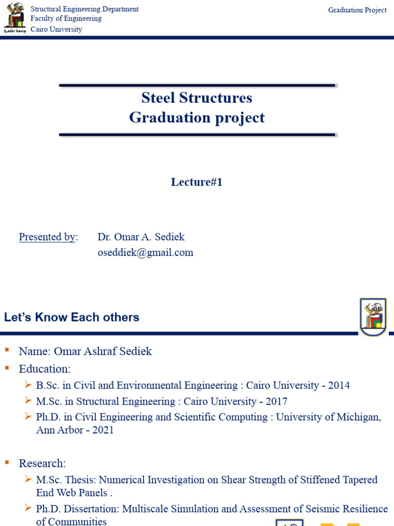 Steel Member Design Overview | PDF | Beam (Structure) | Buckling