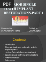 RPD Design Drawing Techniques | PDF | Dentures | Dentistry