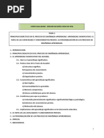 Especialidad: Orientación Educativa