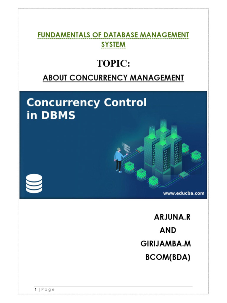 Dbms Project | PDF | Database Transaction | Data Management Software