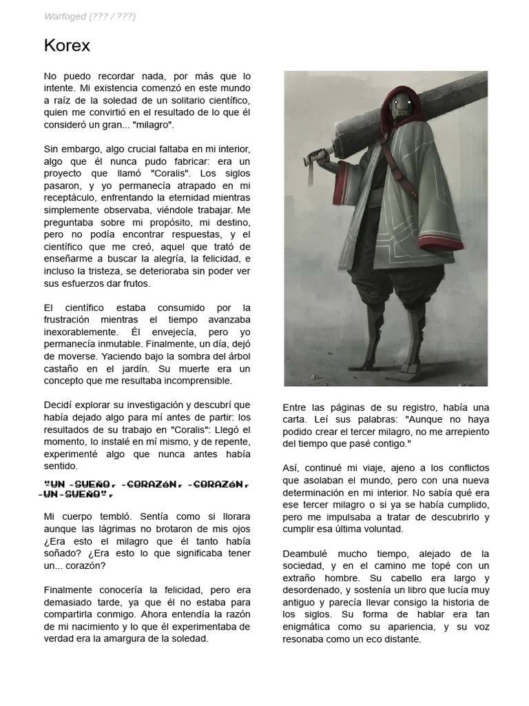 Corex | PDF | Sicología