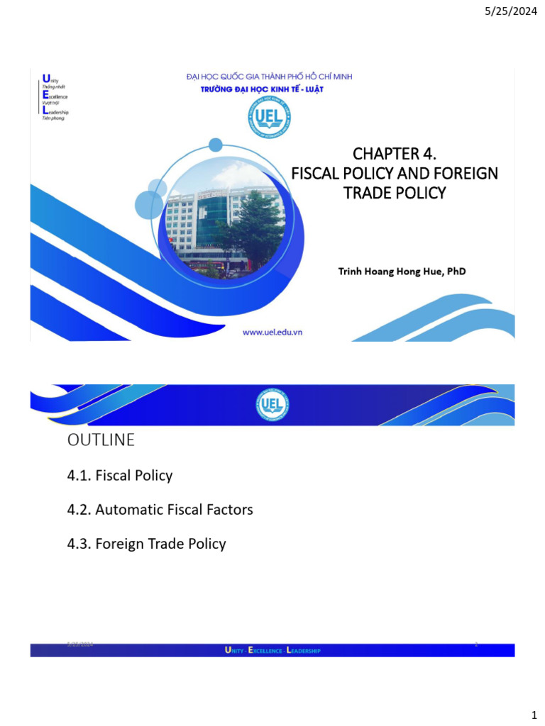 Chap 4 macro 2024 ver update 23052024 pdf fiscal policy recession