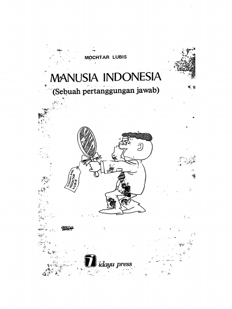 Manusia Indonesia Mochtar Lubis PDF
