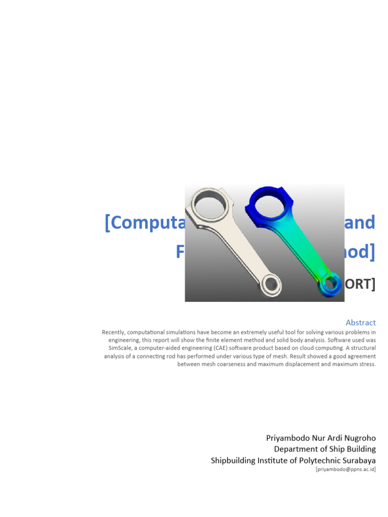 03-simscale-assignment-report-example-download-free-pdf-finite