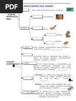 Revestimento Dos Animais