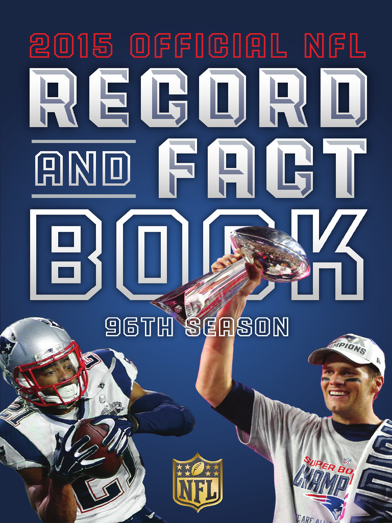 2015 NFL Record and Fact Book PDF San Diego Chargers Indianapolis