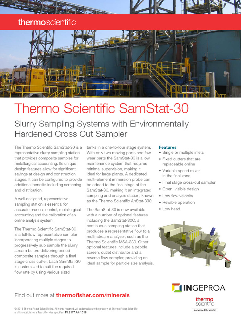Samstat 30 D10668 | PDF | Flow Measurement | Transformer