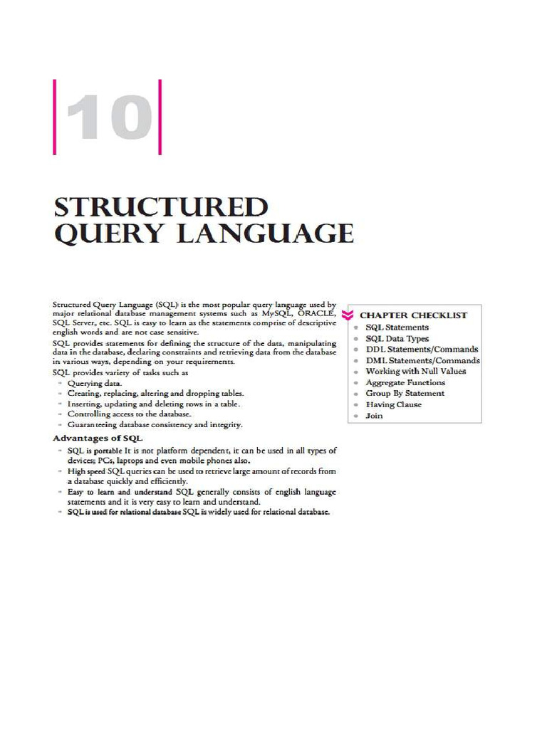 Mysql | PDF