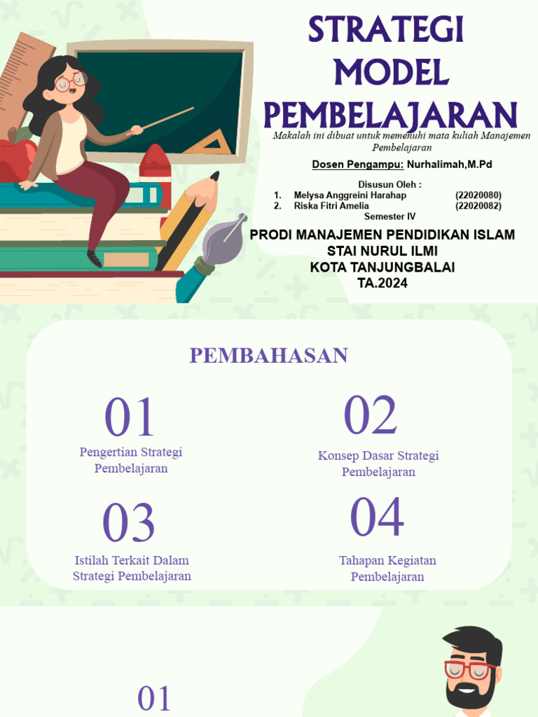 Strategi dan Model Pembelajaran Efektif | PDF | Karier & Perkembangan