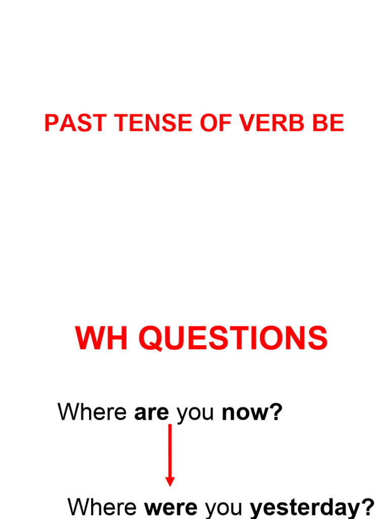 WH Questions Was Were Final | PDF | Art