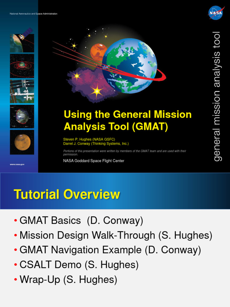 GMAT User Guide and Overview | PDF | Graphical User Interfaces ...