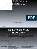 El Estado y La Economia