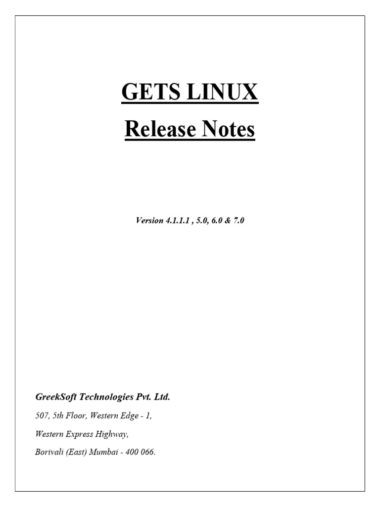 GMX Linux Release Notes 111223 - Console | PDF | Option (Finance ...