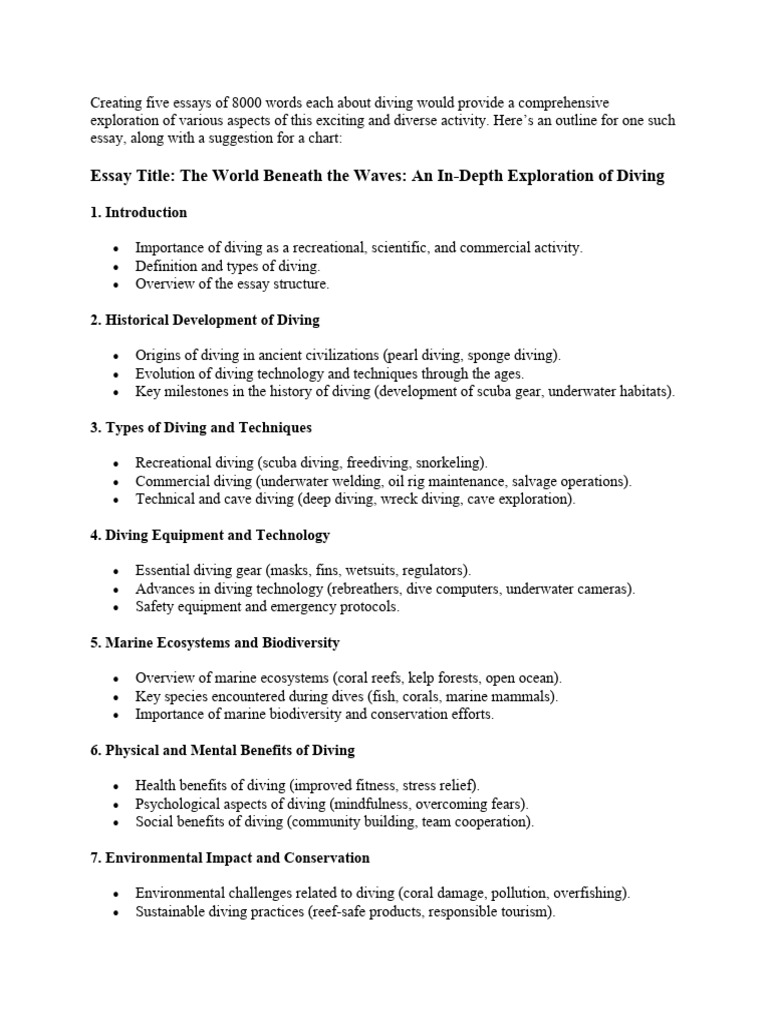 Diving Pdf Underwater Diving Scuba Diving