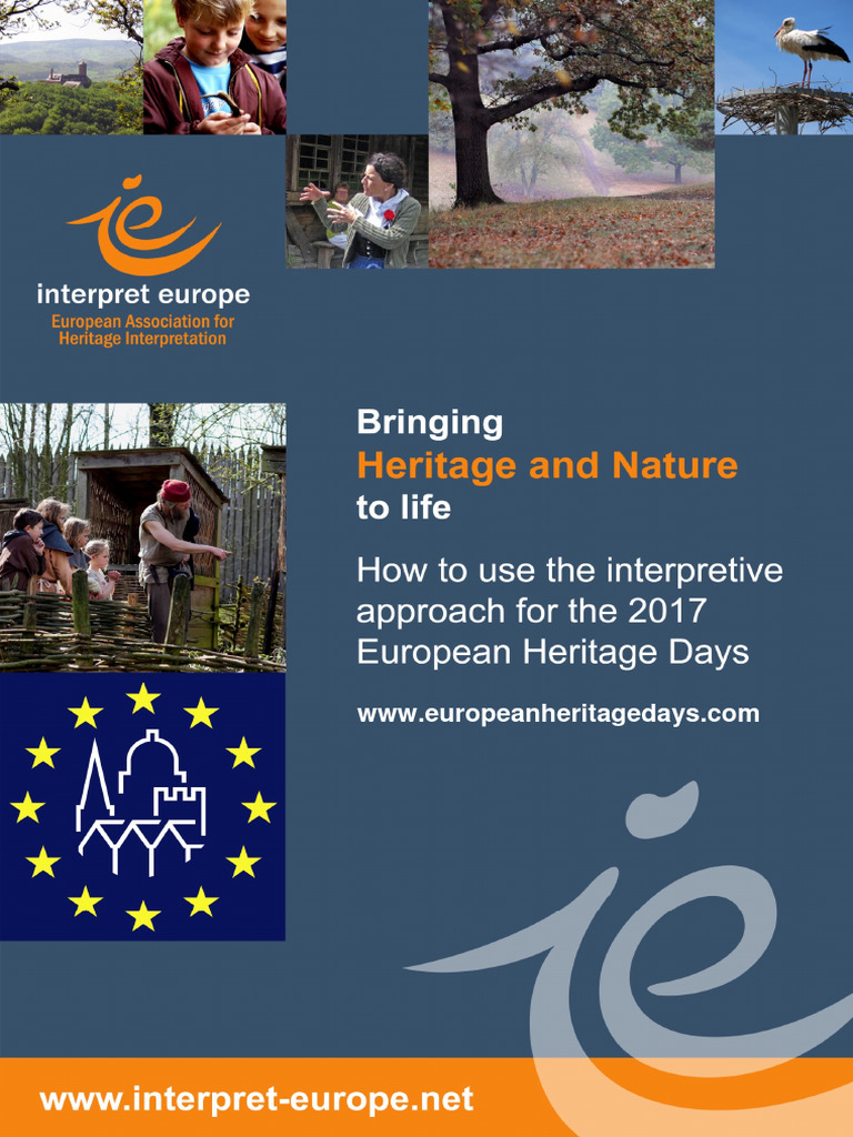 Bringing Heritage And Nature To Life Interpret Europe Recommendations