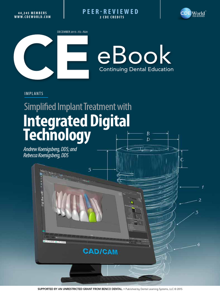 Simplified Implant Treatment With Integrated Dental Technology | PDF ...