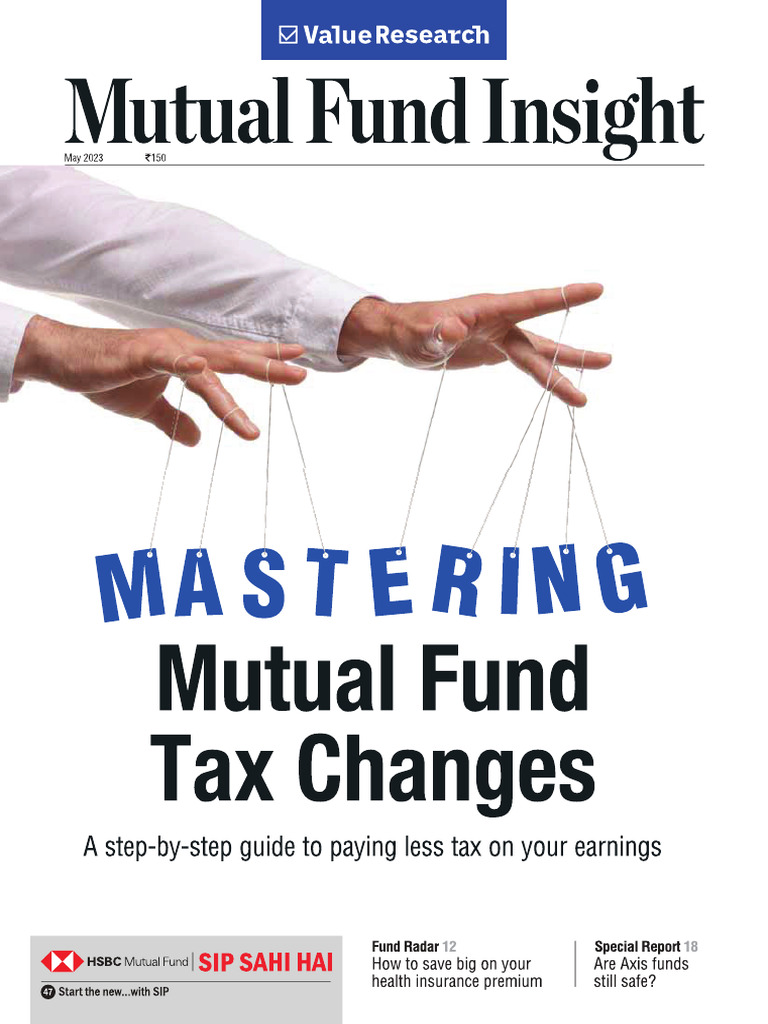Mutual Fund Insight May 2023 | PDF | Investing | Taxes