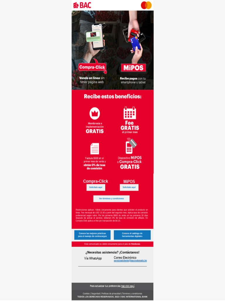 Herramientas Digitales BAC Credomatic | PDF