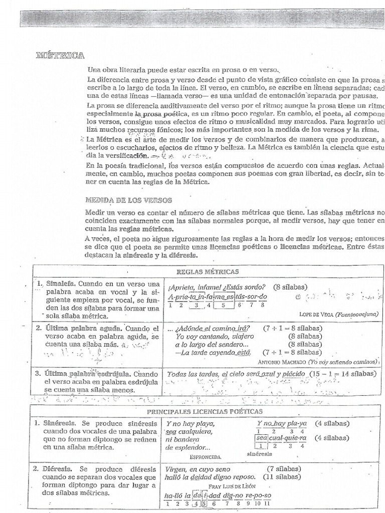 Metrica 2 A | PDF