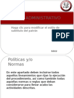 Proceso Administrativo