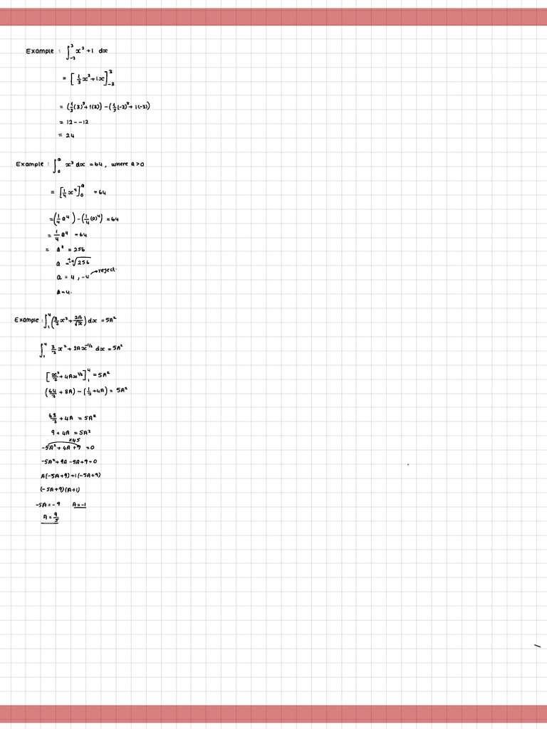 Pure Maths Notes 2 | PDF