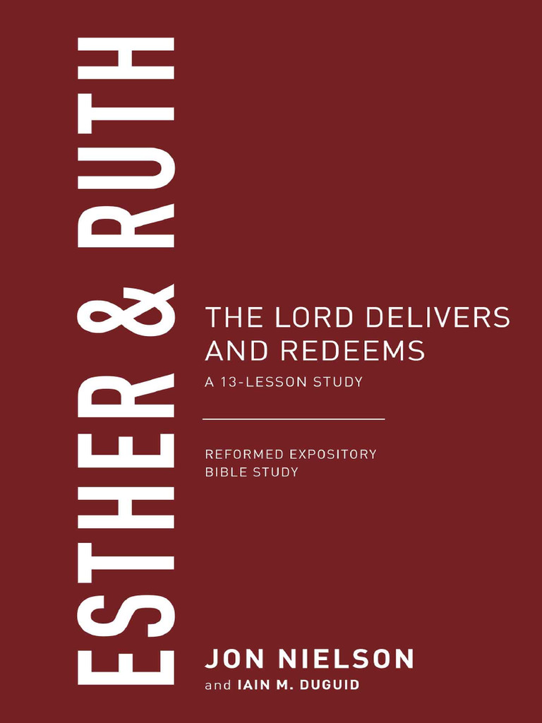 Ester y Ruth | PDF | Esther | Ruth (Biblical Figure)