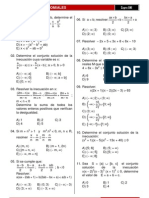 Cepre UNI Inecuaciones Polinomiales