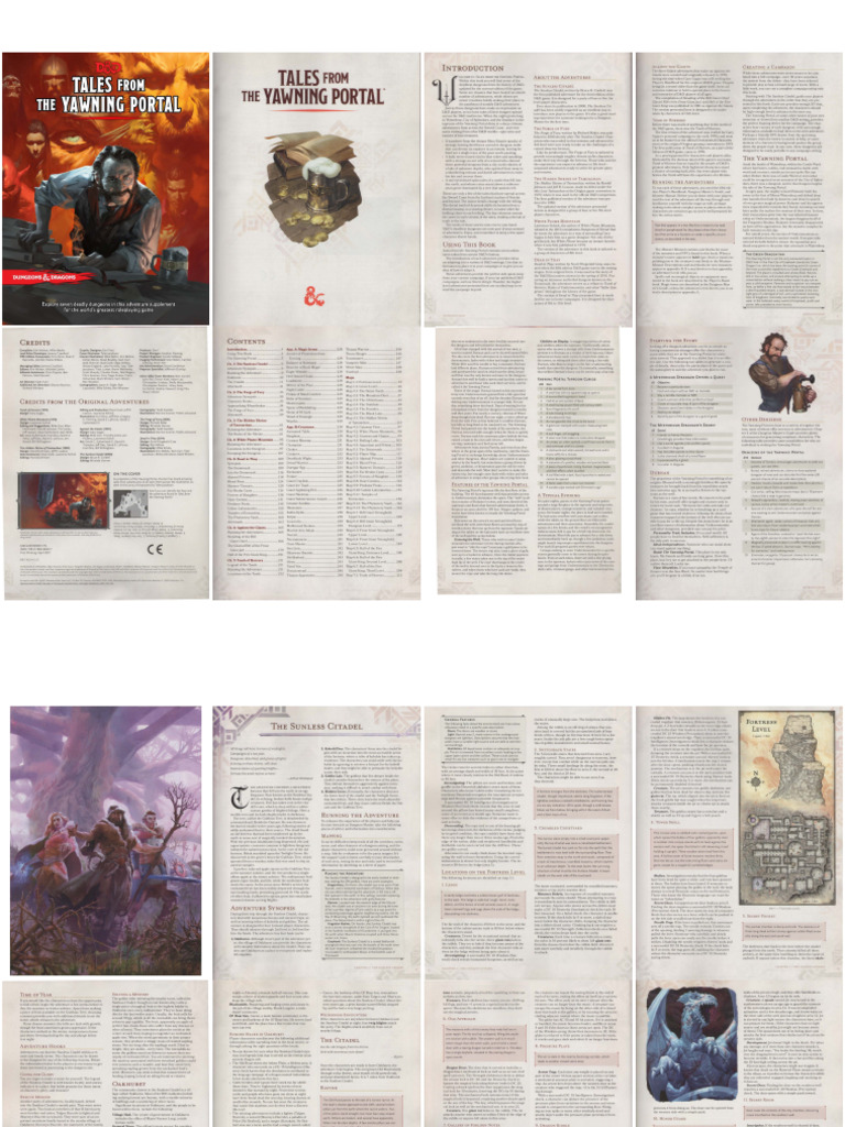Tales From The Yawning Portal | PDF
