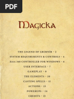 Magicka PC Manual