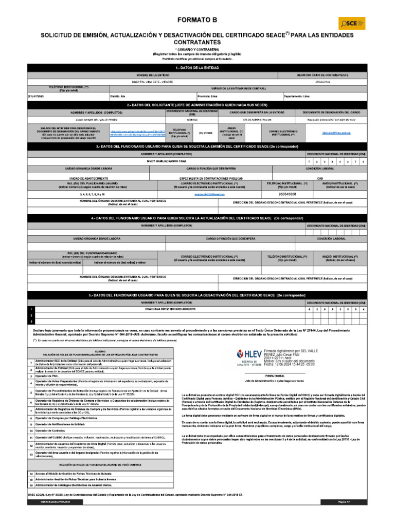 Formato B F | PDF